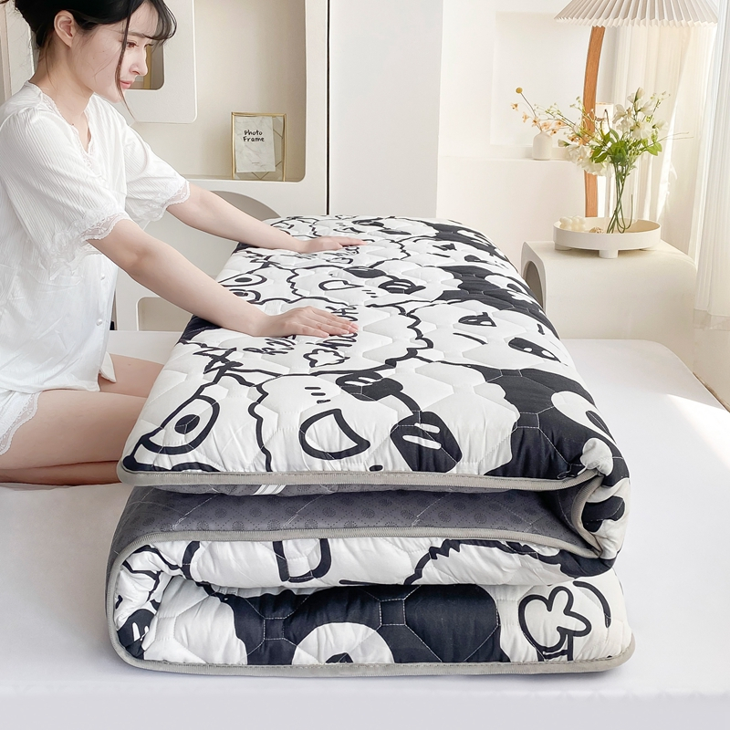 New! Thicker 23cm Mattress Tatami Mattress Topper Tilam Single Queen