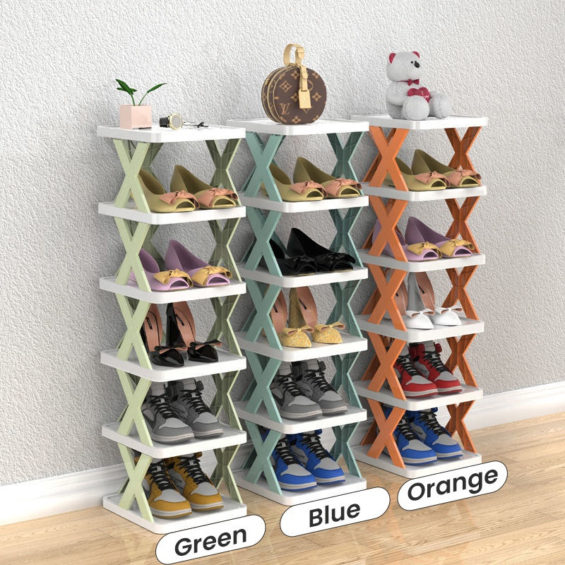 YOULITE Plastic Shoe Rack Shoe Rack Shoe Organiser Shoe Cabinet bto ...
