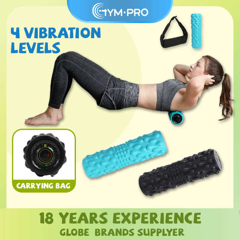 GYM·PRO Electric Foam Roller for Physical Therapy & Exercise