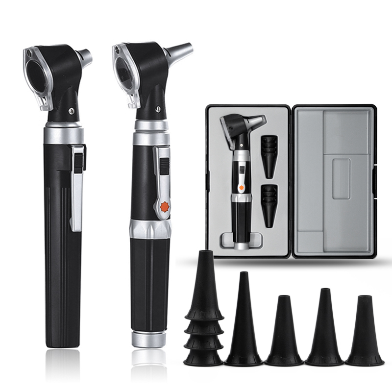 Set Otoscopio E Cannocchiale Auricolare 2 In 1 DawnProMed - Kit Medico Per Naso E Occhi