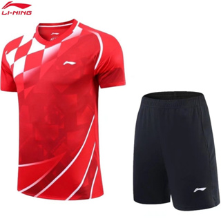 Yonex quick-drying badminton men's and women's short-sleeved Lin Dan  competition clothing table tennis training clothing