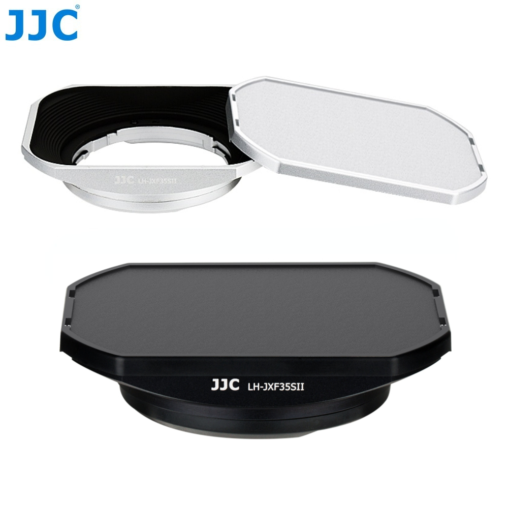 JJC LHXF352 Metal Lens Hood for Fuji Fujifilm Fujinon XF 35mm F2 R WR