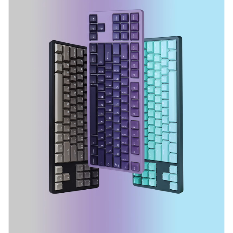 [Keycaps] Finalkey XVX gradient keycaps cherry profile keycaps PBT