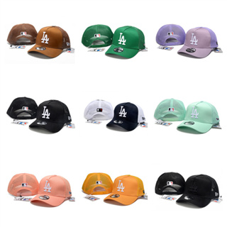 Newera High-Quality La Hat Women's Street Fashion Baseball Cap Alphabet Embroidery Duck Cap Casual