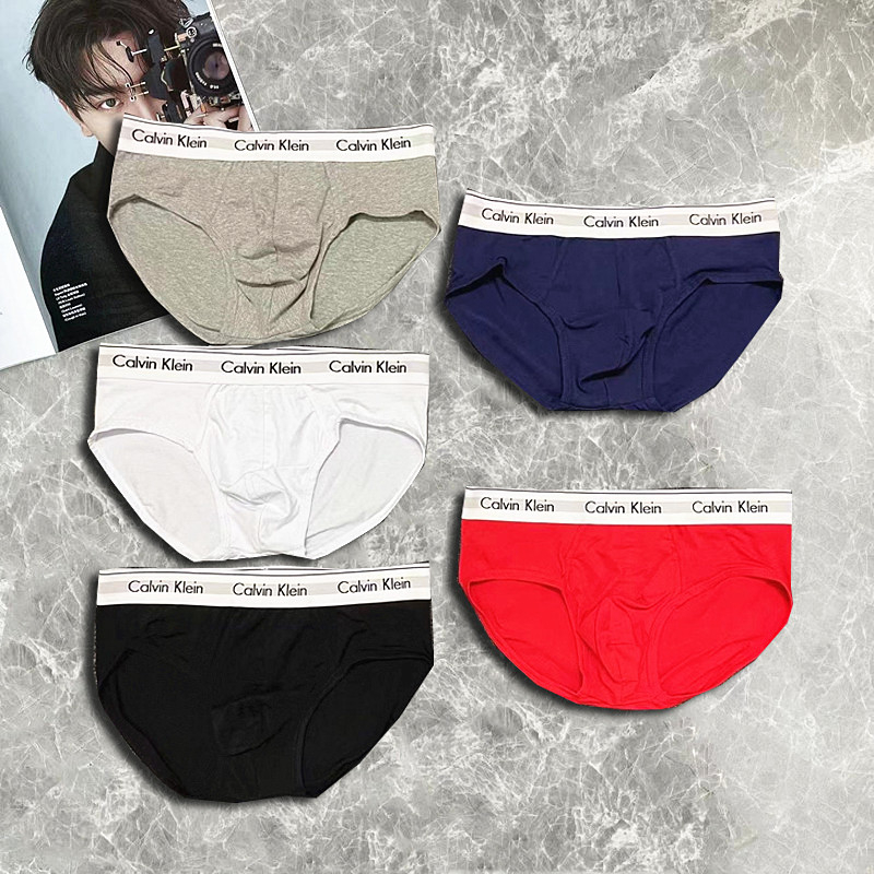 Pure Cotton Men's Briefs Underwear Popular Underwear Men's Underwear Briefs Shopee Singapore