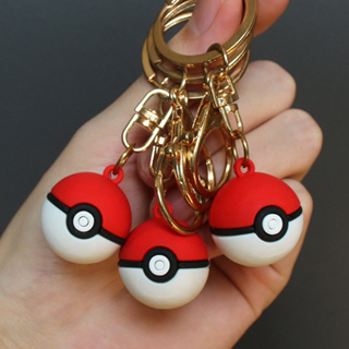 3D PVC Kawaii Pokemen Cute Cartoon Keyring Key Chain Ring Pika Chu  Character PVC Rubber Keychain Llaveros Promotional Gifts - China Cartoon  Keychain and Keychains price