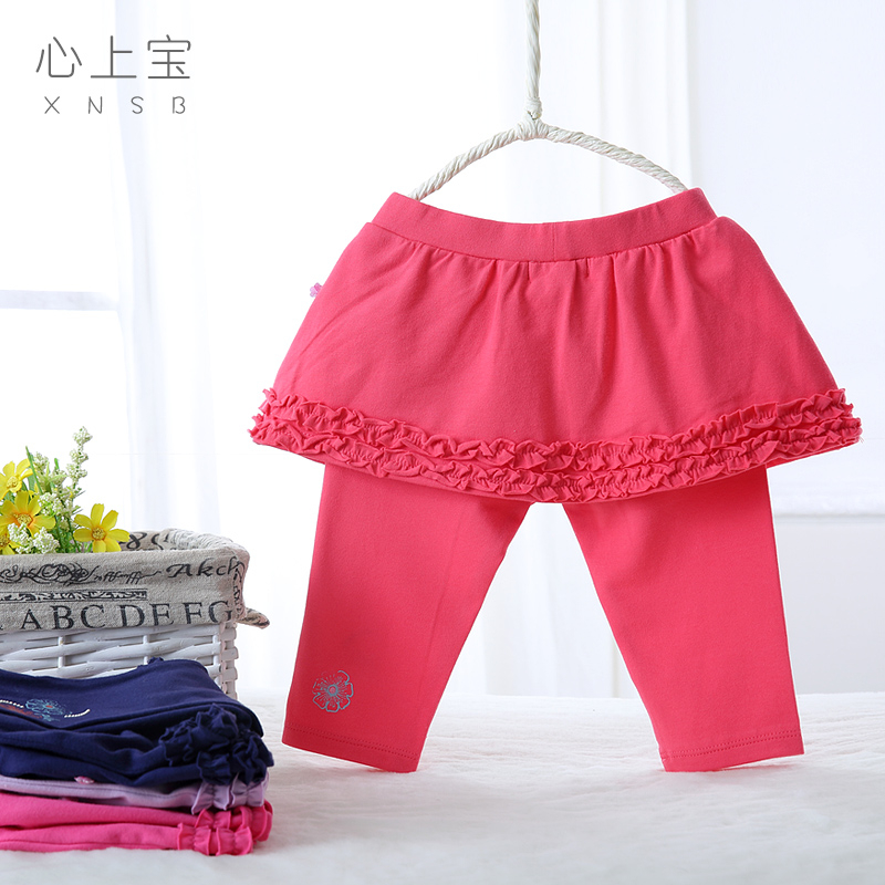 Baby Girls Cotton Summer Culotte Girl Pants Soft Cotton Cute Legging Kids Skirt And Trousers diamond Flower Leggings Shopee Singapore