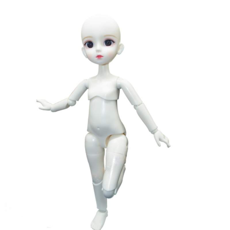 DOLLZONE 1/6 男の子 静羽 眩しく Jing ホワイト肌