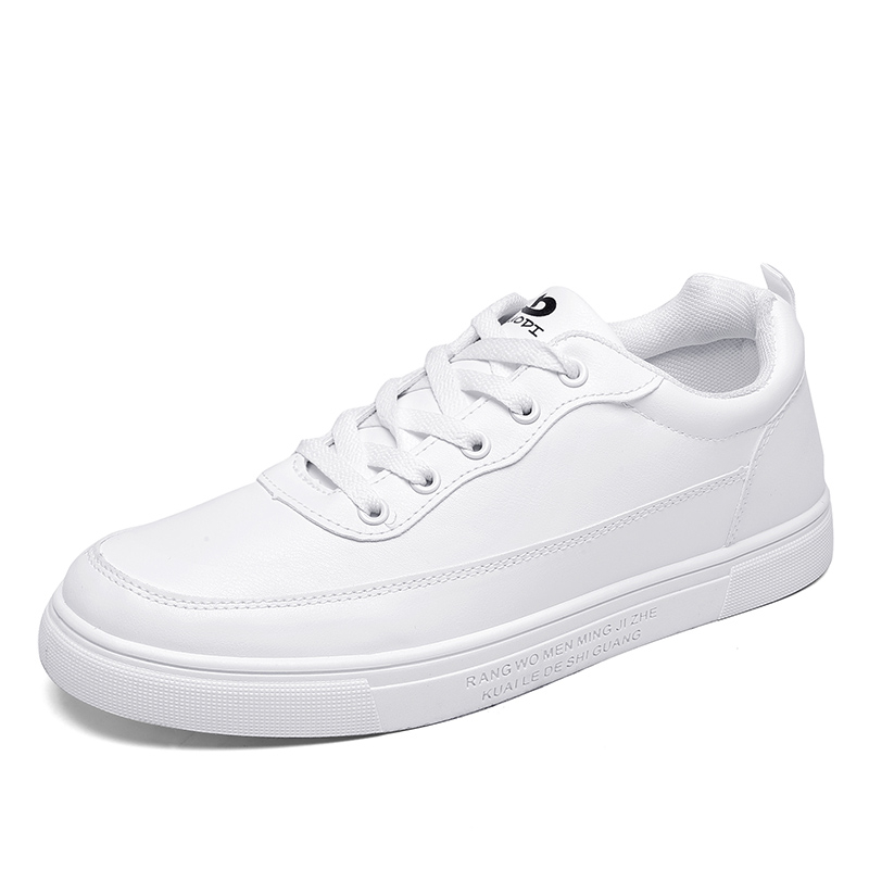 White casual hot sale tennis shoes