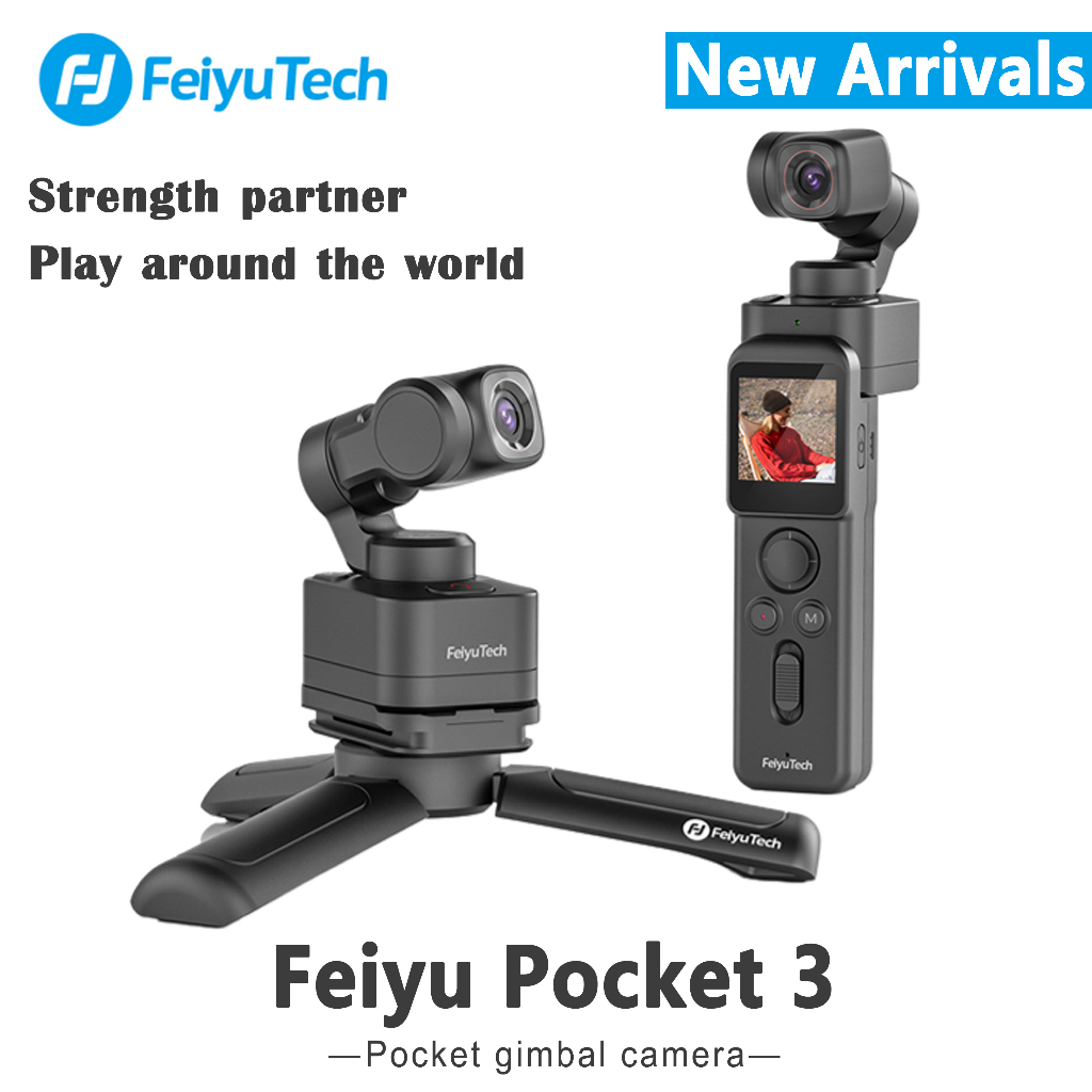 New Arrival] Feiyu pocket PTZ Camera Split Design Sports