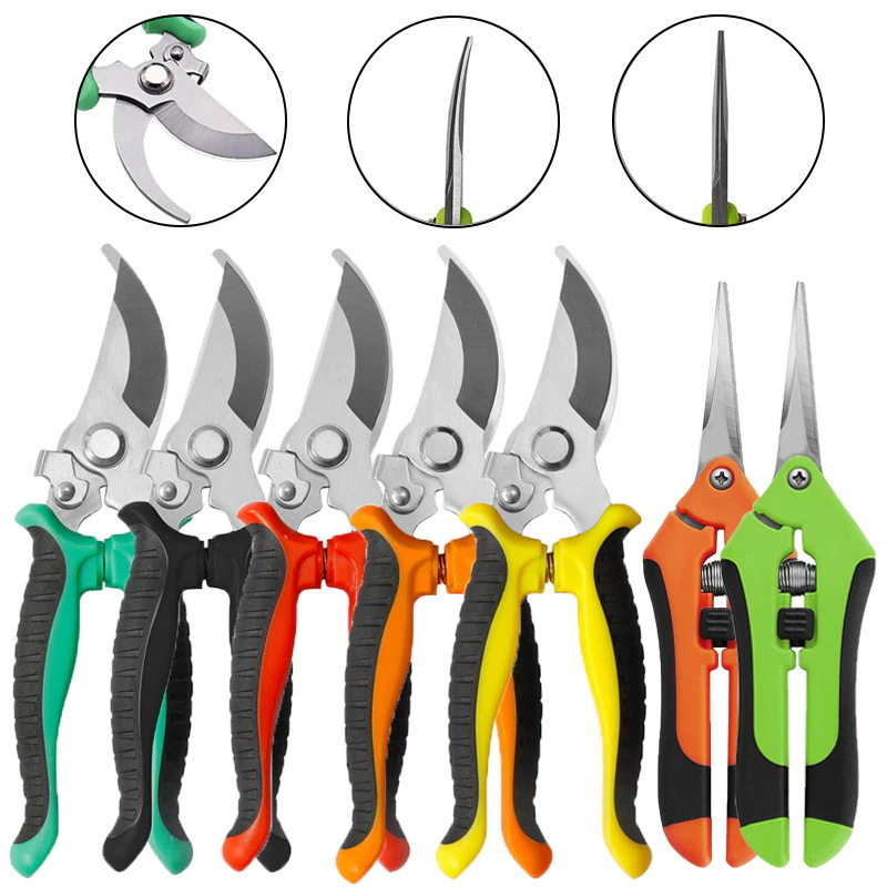 FLORA GUARD Bypass Pruning Shears – Sharp Garden Clippers For Branches, Shrubs & Roses