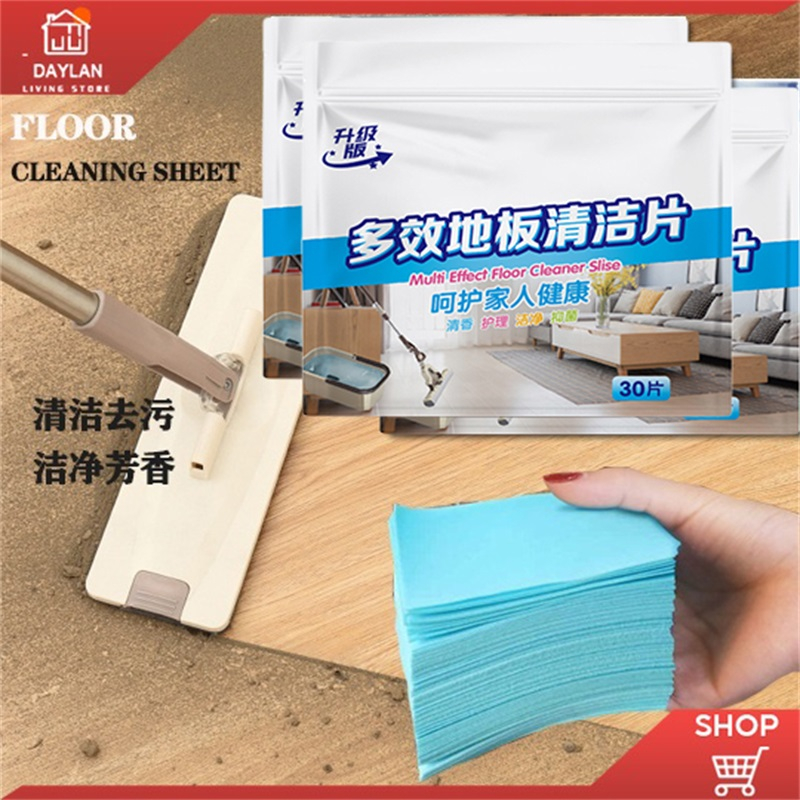 [Upgraded]120pcs Floor Cleaning Detergent Sheet Floor Cleaning ...