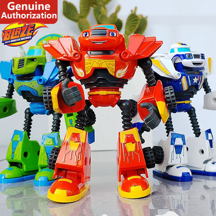 Robot blaze and cheap the monster machines toys