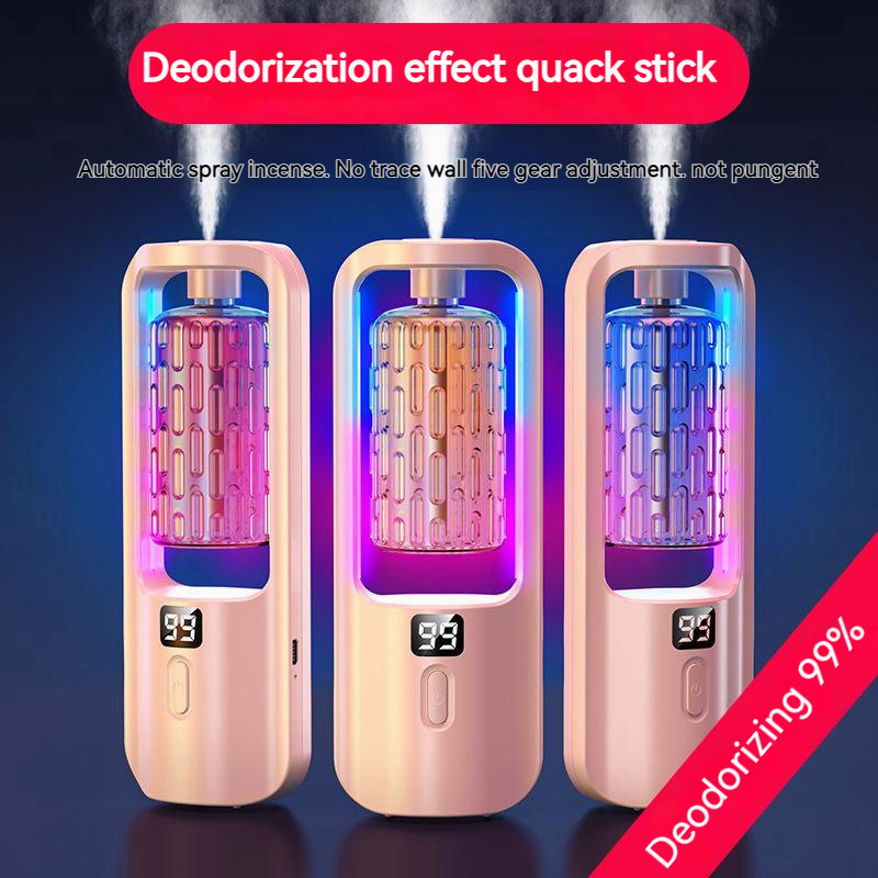 Smart Air Freshener wall mounted Aroma Diffuser Rechargeable Essential ...