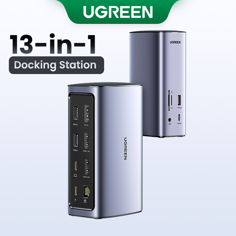 UGREEN 13-IN-1 Docking Station USB C Multiport Adapter with 8K