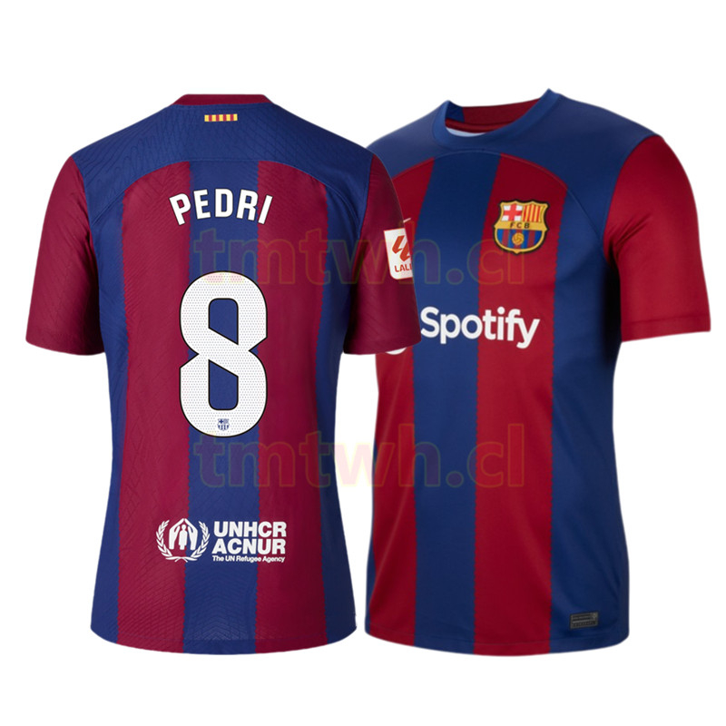2023 Barcelona Home Red Blue Adult Men's Football Shirt Shopee Singapore