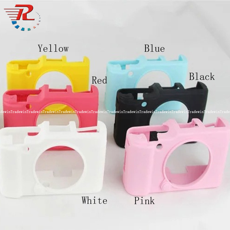 Fujifilm XA2 X-A2 Soft Silicone Rubber Camera Body Cover Case For