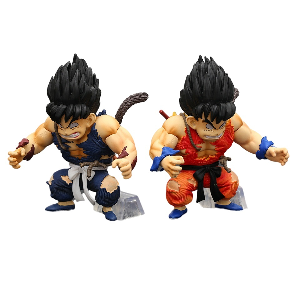 13cm Dragon Figure Z Great Ape Child Goku PVC Anime Figurine Model Toy ...