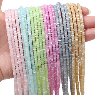 3mm/4mm 1 Set AB Color Natural Beads, Faceted Cube Loose Spacer Beads For  Bracelet Necklace Women's Jewelry Accessories