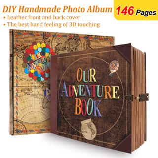 DIY Craft Album Scrapbooking Picture Album 1PC Photo Albums Scrapbook Paper  for Wedding Anniversary Gifts Memory