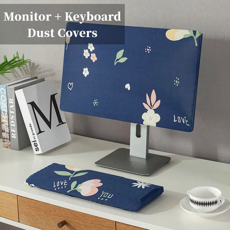 INS wind Keyboard Monitor Dust Covers Cloth LCD Screen Cloth Desktop ...