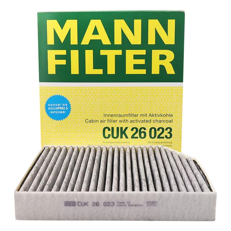 Mann Cuk Air Conditioner Filter Mercedes Benz W W Glc W