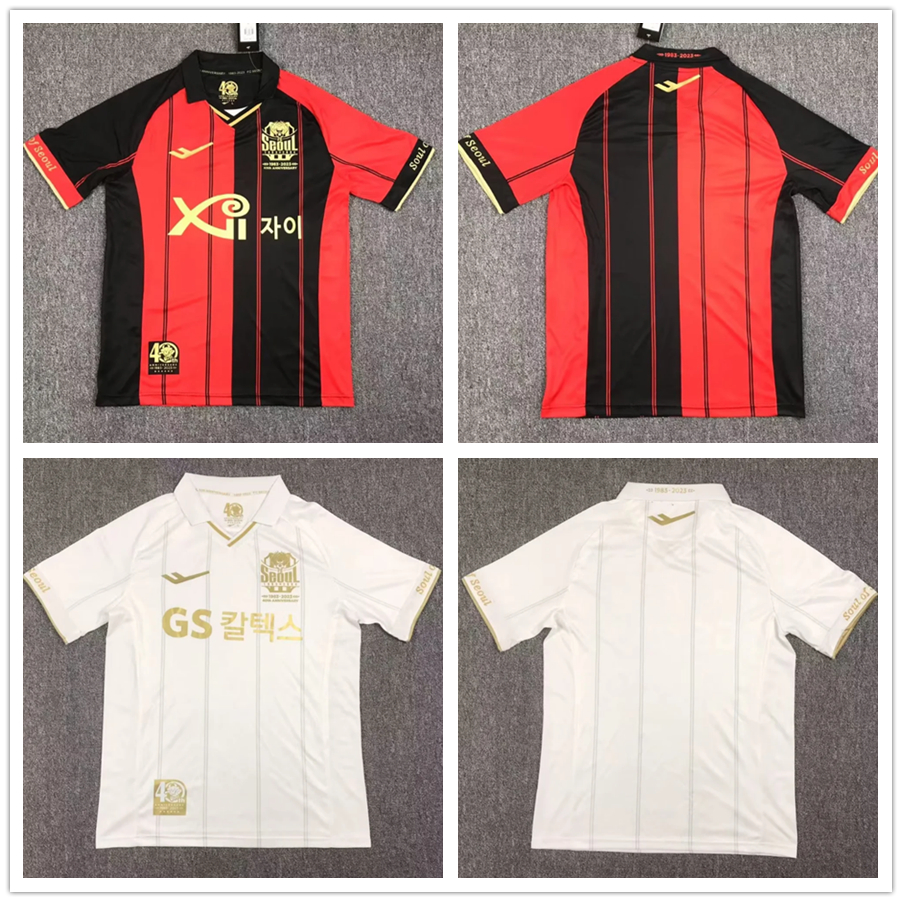 2023 2024 FC Seoul Home and away fans version Football jersey | Shopee ...