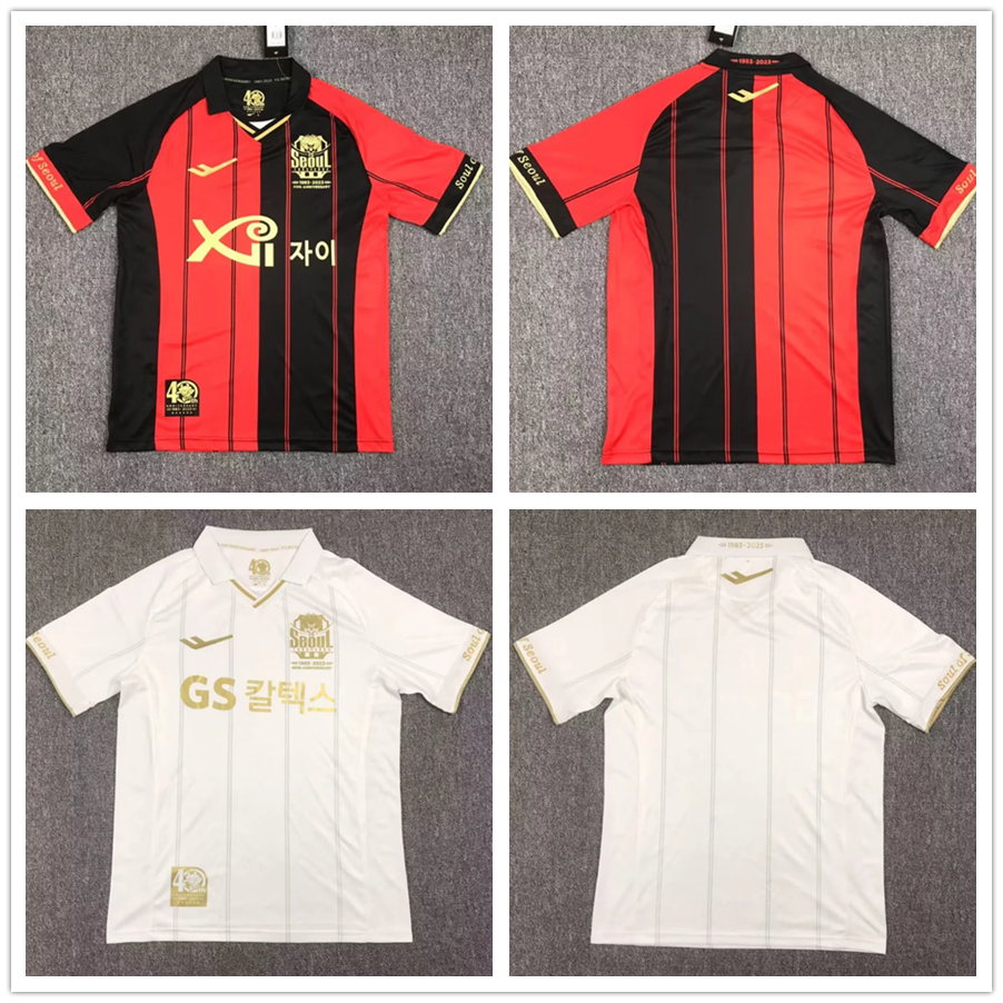 2023 2024 FC Seoul Home and away fans version Football jersey Shopee Singapore