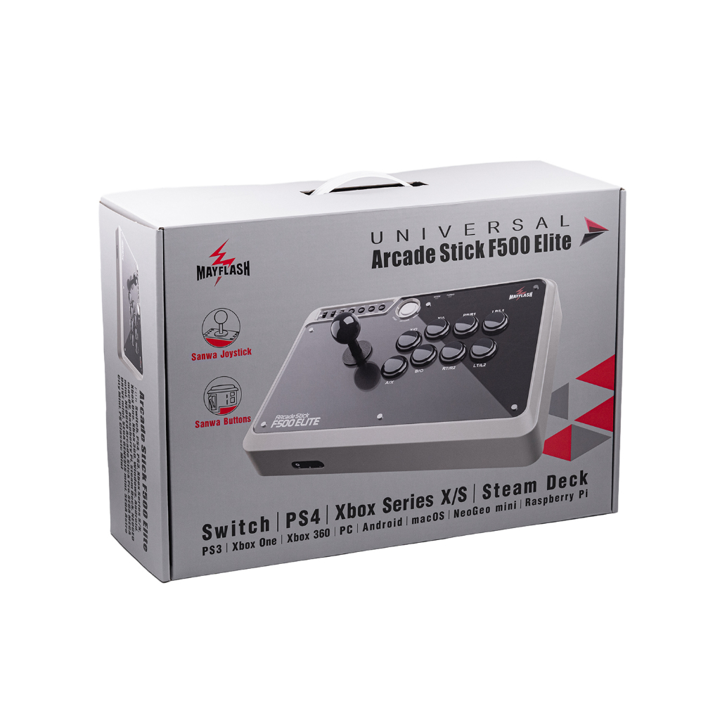 Mayflash Arcade Stick F500 Elite for PS4/PS3/ XBOX ONE/XBOX ONE S