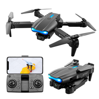 Mini drone control camara hd wifi led on sale storm 033