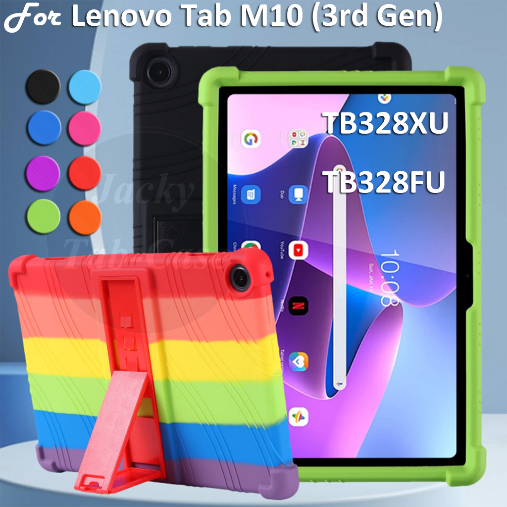 For Lenovo Tab M10 3rd Gen 10.1 Case TB328FU TB328XU Soft Silicon