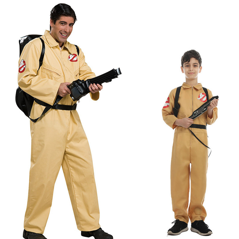 Ghostbusters Cute Baby Child Costume Jumpsuit Halloween Fancy Dress Rubies