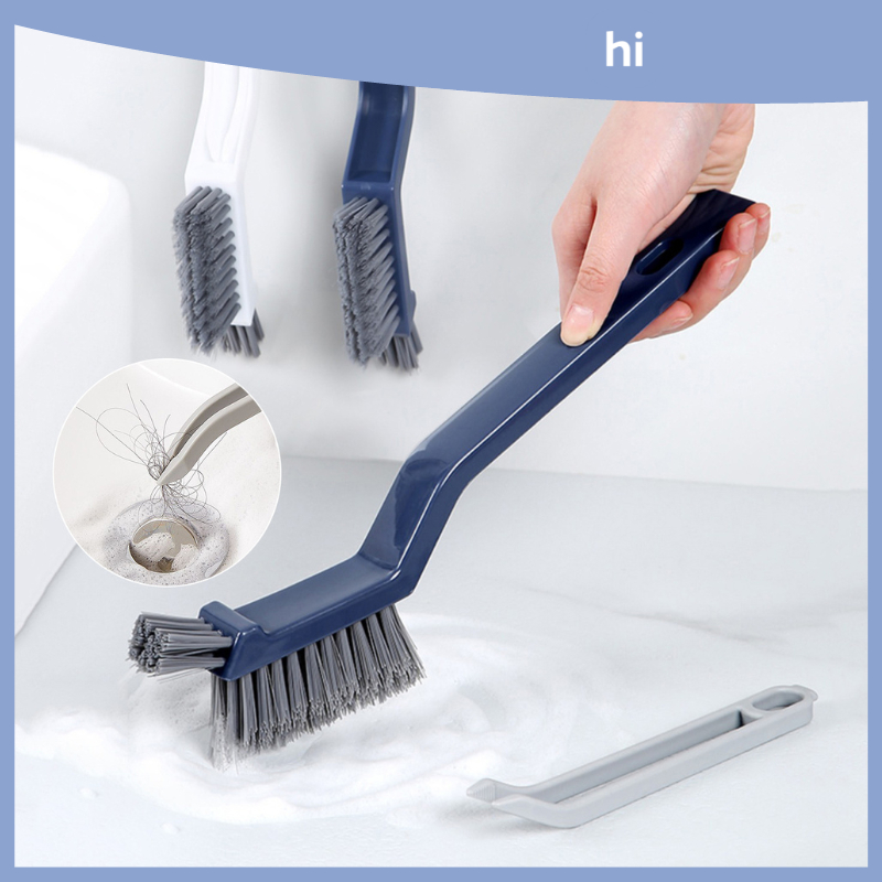 HI HOMES 2 In 1 Gap Brush Bathroom Gap Brush Floor Brush ...