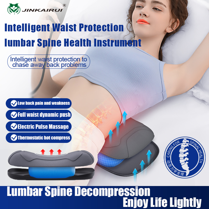 [Ready stock]Jinkairui Lumbar massager Electric Lumbar Traction Device