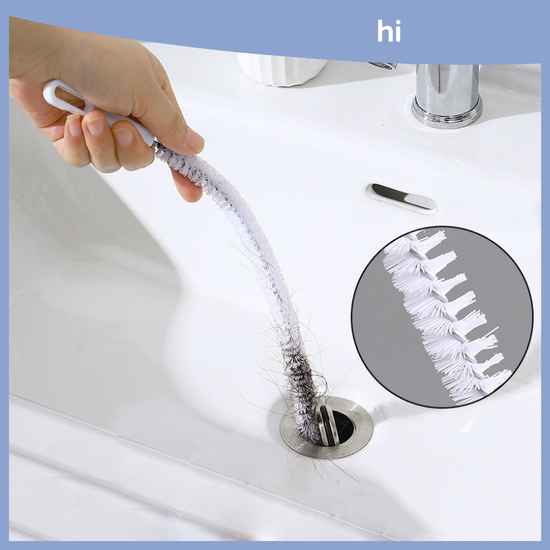 HI HOMES Flexible Pipe Dredger Sewer Hair Cleaner Hand Sink Sink Anti