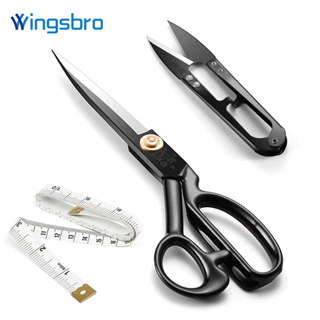 1pc Multifunctional Sewing Scissors With Triangle Wave Edge, Zigzag Pattern Fabric  Shears, Serrated Tailor's Scissors, And Round Arc Wave Scissors