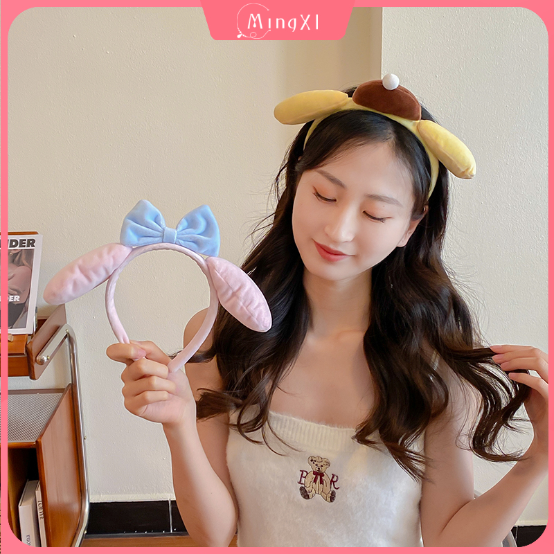 Threedimensional Cottonfilled Hair Hoop Cute Cartoonshaped Hair Bnad