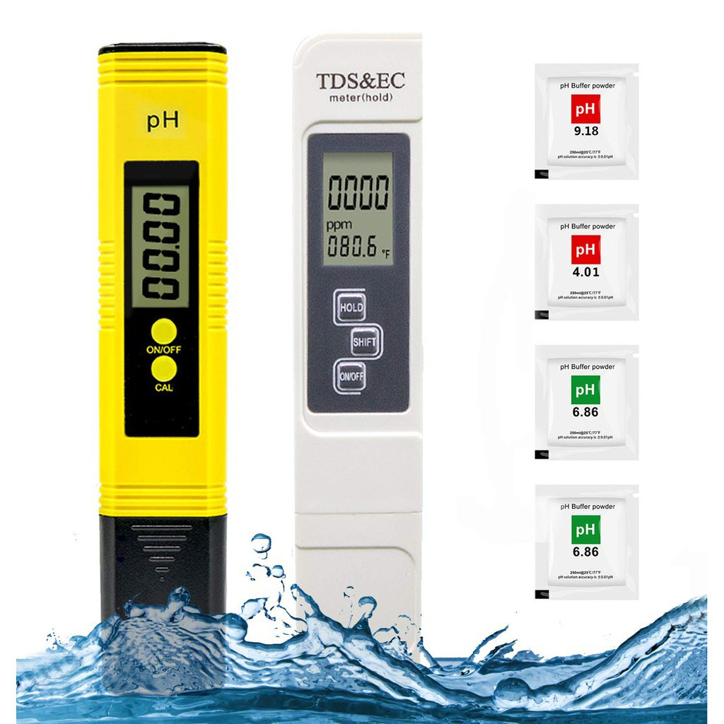 Litgrow PH Meter and TDS Meter Combo,Digital PH Meter Water Quality