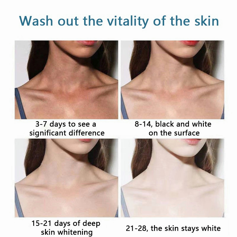 Product image Goat Milk Shower Gel 800ml Whitening body wash Body whitening brightening lasting fragrance 8