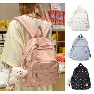 Cute floral outlet backpack