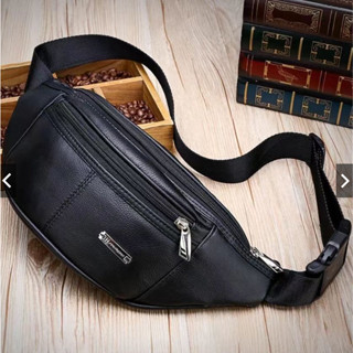 Pure leather pouches hot sale for men