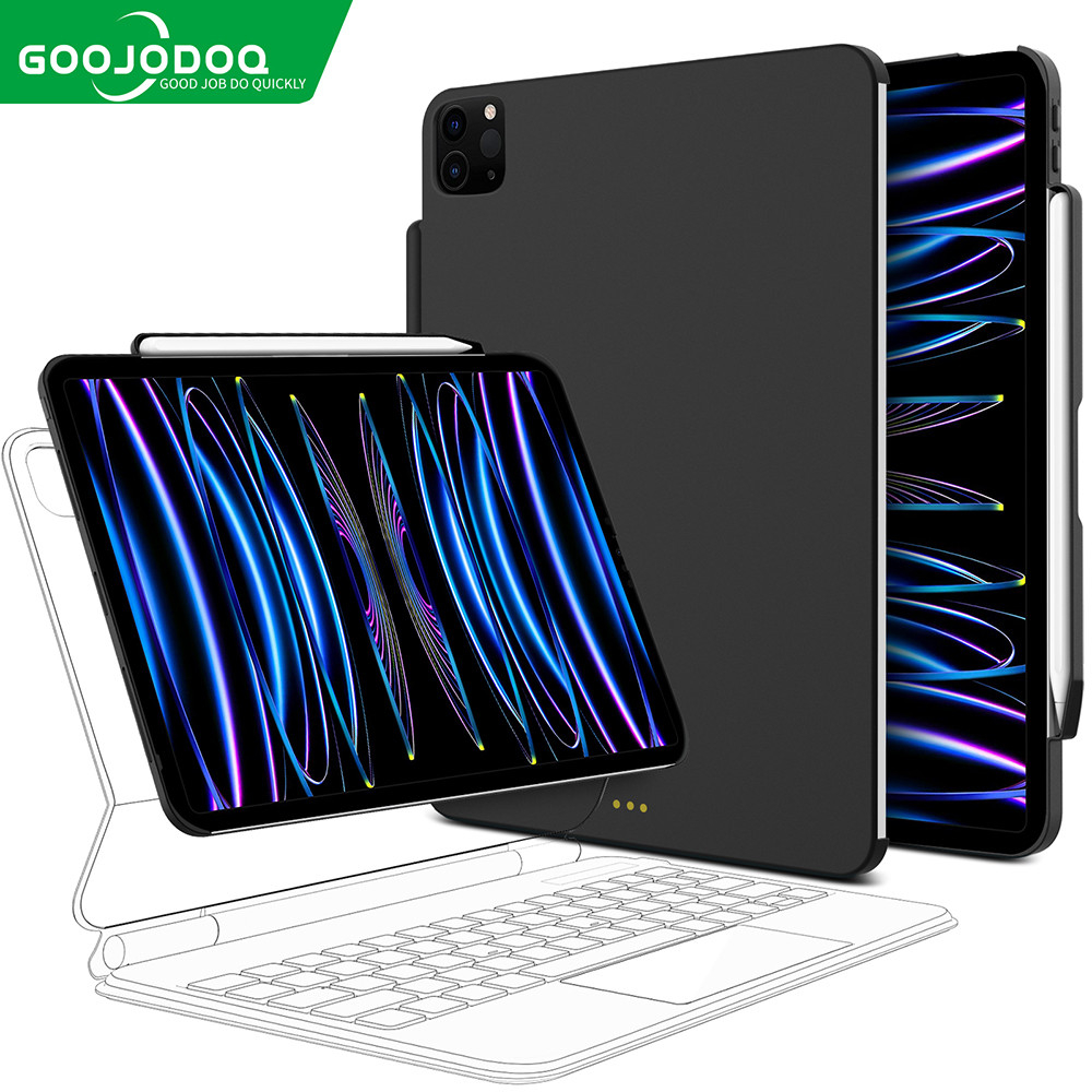 Goojodoq Magnetic Case for Pro 11 Air Air Pro 6th 5th 4th