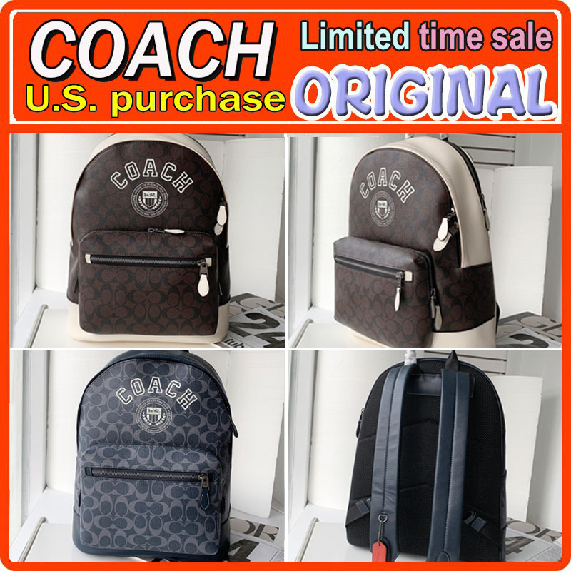 Men's Backpack CB909 West College Style Men's Backpack Double Zipper Backpack/School Bag