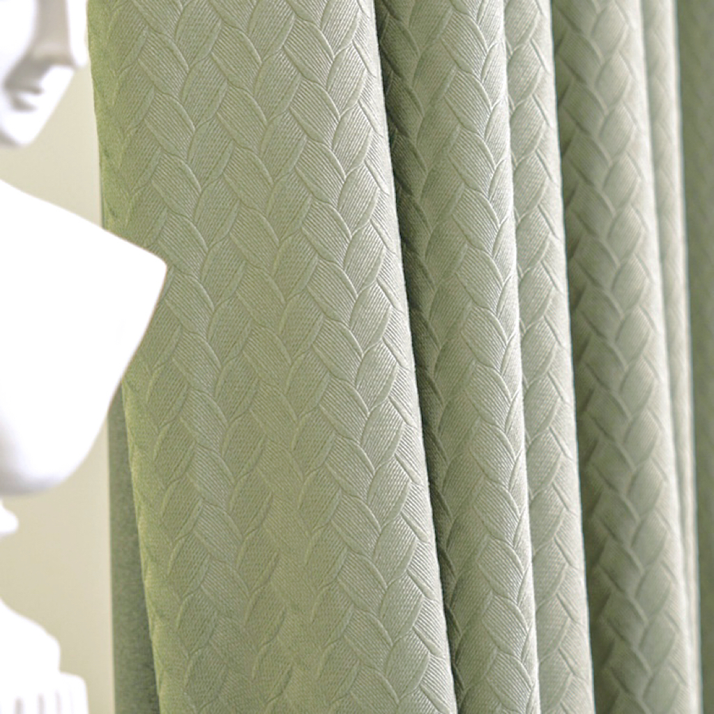 Modern 90 Blackout Curtain for Living Room Bedroom Window Drape Modern