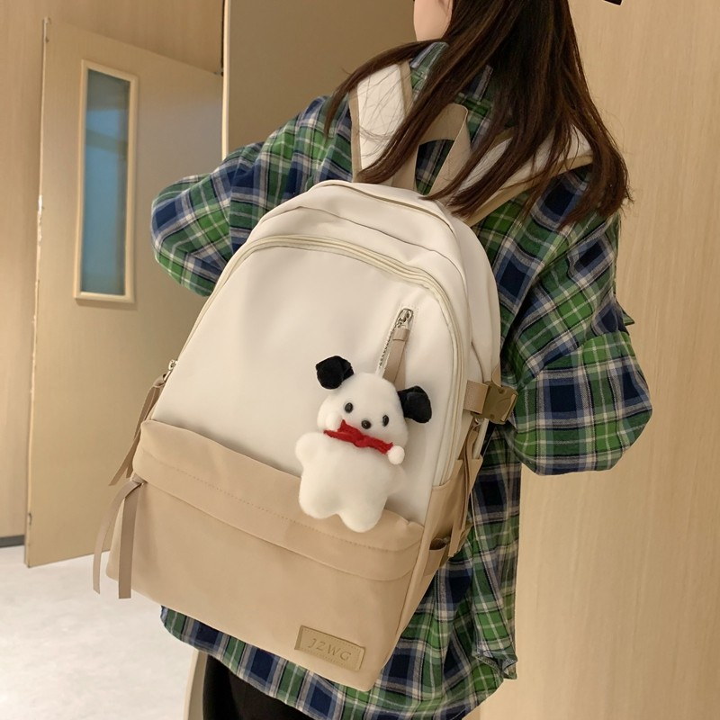 Cute korean outlet backpack