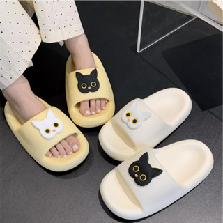 Cute 2025 black slippers