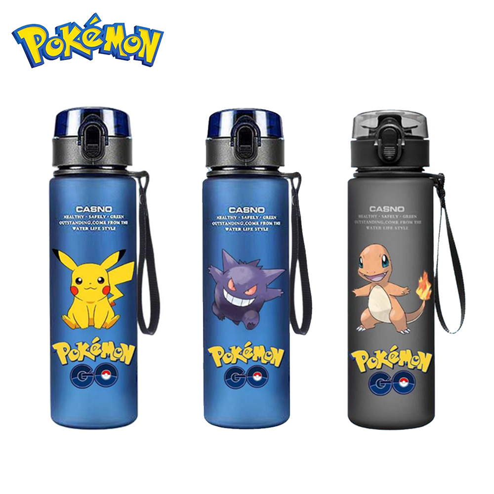 Pokemon 500ml Tritan Water Bottle Pikachu