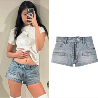 Womens Summer Hot Pants Jeans Mini Micro Shorts Dukes Low Waist Shorts 