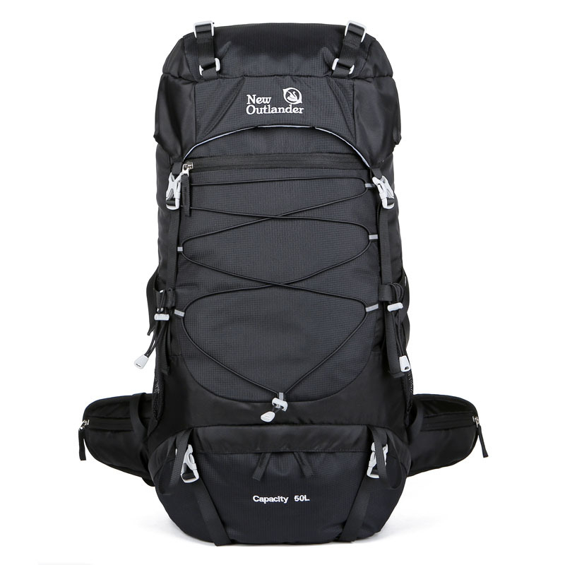 Ready Stock 50L Camping Backpack Large Capacity Waterproof Hiking ...