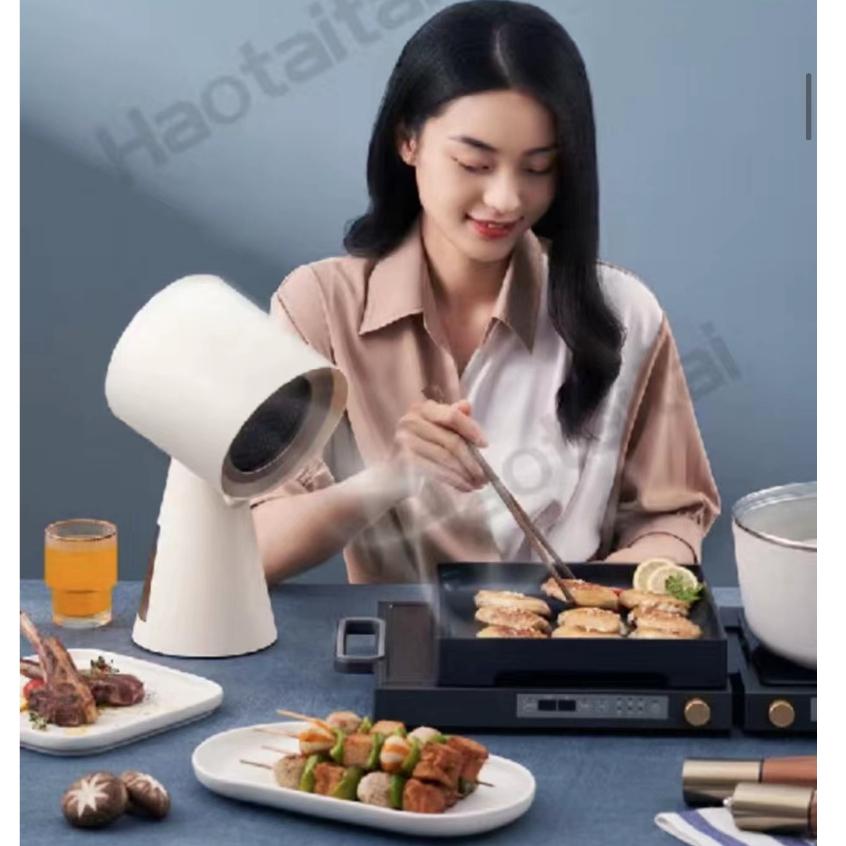 Haotaitaitai Desktop Range Hood Purifier Household Mini Portable Hot ...